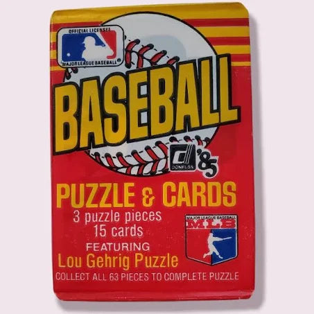 1985 DONRUSS BASEBALL 15 CARD PACK