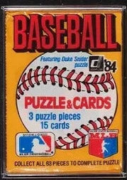 1984 DONRUSS BASEBALL 15 CARD PACK