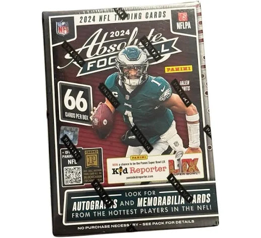 2024 ABSOLUTE FOOTBALL BLASTER BOX