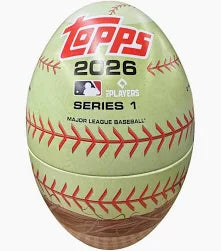 2026 TOPPS BASEBALL SERIES 1 EASTER EGG TIN  ** LIMIT 3 **
