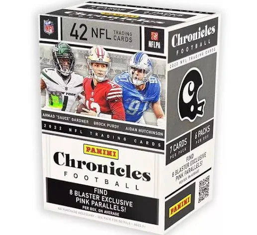 2022 CHRONICLES FOOTBALL SEALED BLASTER BOX