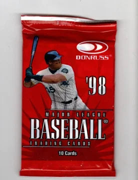 1998 DONRUSS BASEBALL HOBBY PACK. *CRUSADES*