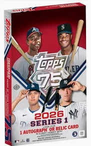 2026 TOPPS BASEBALL SERIES 1 HOBBY BOX