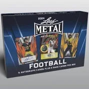 2024 LEAF METAL FOOTBALL SEALED HOBBY