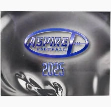 2025 SAGE ASPIRE FOOTBALL HOBBY BOX