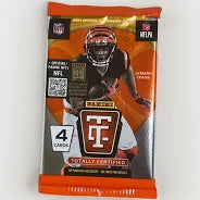 2024 TOTALLY CERTIFIED FOOTBALL BLASTER PACK