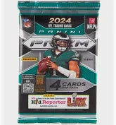 2024 PRIZM FOOTBALL BLASTER PACK