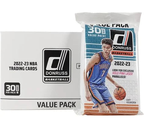 2022/23 DONRUSS BASKETBALL JUMBO PACK BOX