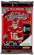 2025 ABSOLUTE FOOTBALL BLASTER PACK