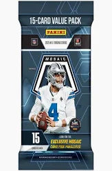2025 MOSAIC FOOTBALL VALUE PACK