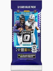 2025 OPTIC FOOTBALL VALUE PACK (12 CARDS)