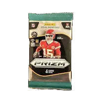 2025 PRIZM FOOTBALL BLASTER PACK (4 CARDS)