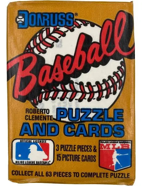 1987 DONRUSS BASEBALL 15 CARD PACK
