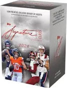 2024 TOPPS FOOTBALL SIGNATURE SEALED BLASTER BOX