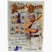 2025 ALLEN & GINTER BASEBALL BLASTER BOX