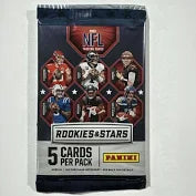 2023 ROOKIES AND STARS FOOTBALL RETAIL PACK