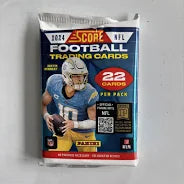 2024 SCORE FOOTBALL BLASTER PACK