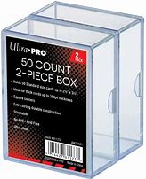 ULTRA PRO 50 COUNT 2-PIECE BOX 2 PACK