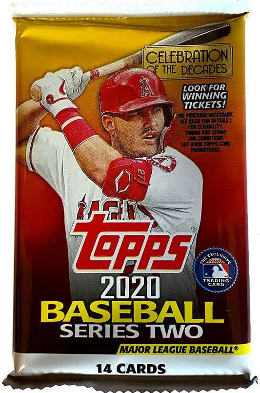 2020 TOPPS BASEBALL SERIES 2 HOBBY PACK