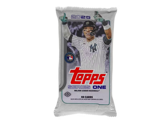 2025 TOPPS BASEBALL SERIES 1 JUMBO PACK (40 CARD)
