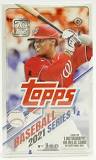 2021 TOPPS BASEBALL SERIES 1 HOBBY BOX