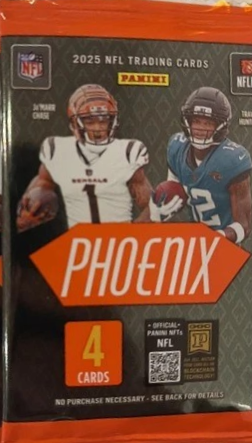 2025 PHOENIX FOOTBALL BLASTER PACK