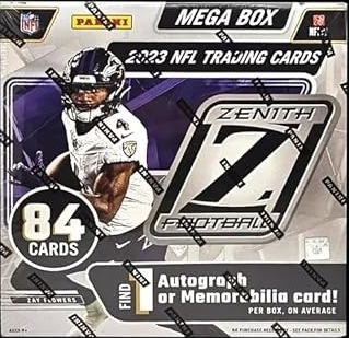 2023 ZENITH FOOTBALL SEALED MEGA BOX