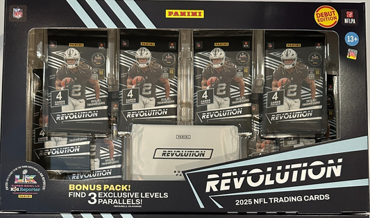 2025 PANINI REVOLUTION FOOTBALL BUNDLE