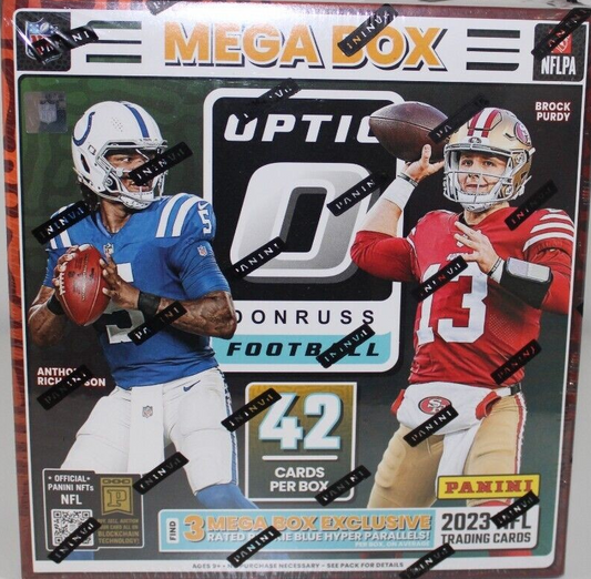 2023 OPTIC FOOTBALL SEALED MEGA BOX (SQUARE)