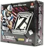 2021 ZENITH FOOTBALL HOBBY BOX