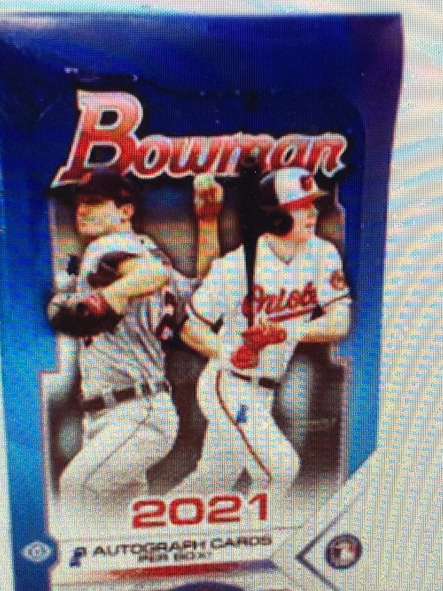 2021 BOWMAN BASEBALL SEALED HOBBY BOX