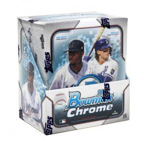 2022 BOWMAN CHROME BASEBALL SEALED HOBBY BOX